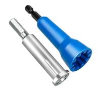 Turodeuo 2Pc Wire Twisting Tools, Twister,Twist Wire Connector,Wire Twister Tool for Drill and Wire Connector Driver Easy Install