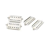 Turodeuo 2Pcs 50mm 52mm Guitar Pickup Base Plate Accessories Guitar Neck Bridge Humbucker Pickup Base Plate