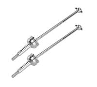 Turodeuo 2Pcs Remote Control Universal Drive Shaft Upgrade Accessories Fit for 144001 1/14 RC Drift Racing Car Spare Parts