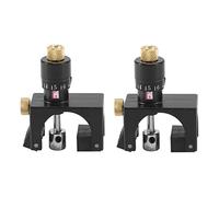 Turodeuo 2X Adjustable Planer Blade Cutter Calibrator Setting Jig Gauge Woodworking Tool