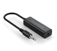 Turodeuo 3.5mm Audio Noise Isolator Supply Ground Interference Eliminator Current Acoustic Isolator Speaker Car Audio Isolation