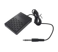 Turodeuo 3.5Mm Universal Single Pedal for Piano Electronic Keyboard Elctronic Foldable Drum Part