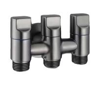 Turodeuo 3 Way Angle Valve Improve The Functionality of Your Home or Commercial Spaces with The Three Way Diverter Valve,B