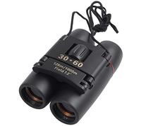 Turodeuo 30 x 60 zoom Mini Compact Binoculars Telescopes Day and Night Vision