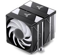 Turodeuo -3000 ARGB Dual-Tower CPU Cooler, Dual-Fan Radiator, 7 High Heat Pipe Cooling Support AM5/ LGA 1700 Black