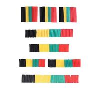 Turodeuo 328Pcs Car Electrical Cable Heat Shrink Tube Tubing Wrap Sleeve Assortment
