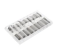 Turodeuo 360Pcs Watch Spring Bar 8Mm-25Mm Strap Link Pins Metal Repair Kit Tool Strap Link Pins Cotter Bar Watch Tools
