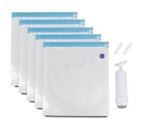 Turodeuo 3D Printer Vacuum Bag Filament Storage Bag Moisture Dustproof Sealed Bag for 3D Printing Supplies 3D Printer Parts A