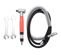 Turodeuo 3Mm 90 Degree Angle Air Die Grinder Mini Grinder Pneumatic Polisher Tool Set Abrasive Tool for Metal Polishing