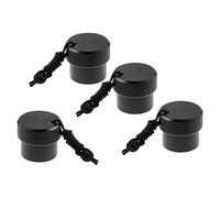 Turodeuo 4 PCS Scuba Diving Female Din Regulator 1St First Stage Dust Cap Snorkeling DIN Tank Valve Plug