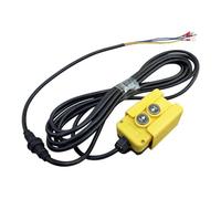 Turodeuo 4 Wire Dump Trailer Remote Control Switch Controller 12 Volt 4 Wire DC for Single Acting Hydraulic Power Pump Unit Easy Install