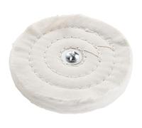 Turodeuo 4inch 100mm Cloth Polishing Mop Wheel Pad for Power/Battery Drill Buffing Grinder