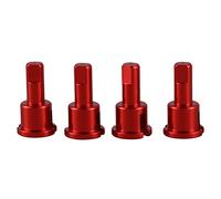 Turodeuo 4Pcs Alloy Differential Cup Differential Reduction Joint Cup Rc Parts for A949 A959 A969 A979 K929 Model Car