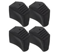 Turodeuo 4pcs Feet Rubber Covers Anti- Folding Step Telescoping Ladder Household Ladder Covers Rubber Ladder Feet Ladder Accessories