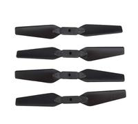 Turodeuo 4Pcs RC Drone Quick-Release Propellers Paddle for E525 E58 Drone Replacement Accessory Parts