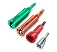 Turodeuo 4PCS Wire Twisting Tool,Wire Stripper and Twister,3Way/5Way Wire Stripping Tool and Wire Cap Twisting Tool