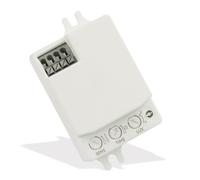 Turodeuo 5.8GHz Mini Microwave Radar Motion Sensor Switch AC85-265V Intelligent Human Body Sensor Switch Motion Light Switch