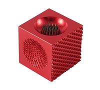 Turodeuo 5 Tools in 1 Pool Cue Tip Maintenance, Perforator, Shapers - the Last Tip Tool Pool Cue Tips,Red