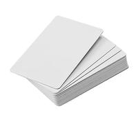 Turodeuo 50 PCS NFC Cards Blank 215 Tags Rewritable NFC Cards 504 Bytes Memory for All NFC Enabled Device