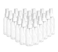 Turodeuo 50PCS 75Ml/2.5OZ Mist Bottle Premium Transparent DIY Crafts Empty Pump