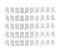 Turodeuo 50Pcs KF2510 Connector 2.54MM Male Pin Header 4Pin Fan Connector for ASIC Miner Antminer S9 Z9 Z15 L3+ DR3 T2T A9 A1 A10