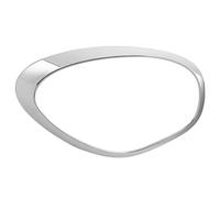 Turodeuo 51139801574 Right Front Headlight Trim Ring Bezel Decor Fit for Mini R60 Countryman 2016 2015 2014 2013 2012 2011