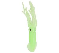 Turodeuo 5Pcs 10.5Cm Lures Skirt Bait Glow in Dark Saltwater Bait for Tuna Lure