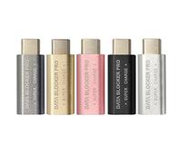Turodeuo 5Pcs USB Type-C Data Blocker USB C to C Data Blocker, Protect Against Juice Jacking, Support Fast Charging Up to 50V/5A