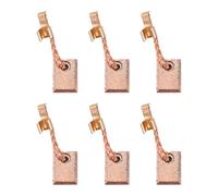 Turodeuo 6-Pack CB-440 Carbon Brushes Replacement Carbon Brushes for CB-440 CB-448 CB-436 195021-6 194427-5