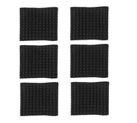 Turodeuo 6 Pcs Acoustic Panels Foam Board Studio Sound-Absorbing Firewall Wedge Tiles Helps Reduce and Unnecessary Noise