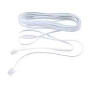 Turodeuo 6P2C RJ11 Male to Male Plug Telephone Line Cable Wire 5M