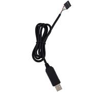 Turodeuo 6Pin Ft232Rl Ft232 Module for Usb To Ttl Uart Serial Wire Adapter Rs232 Download Cable Module Led Indicator