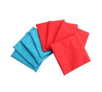 Turodeuo 8 Pcs Mini Bean Bags Set Cornhole Bean Bags Cornhole Bean Bags for Tossing Toss Game Bags Game Supplies for Kids & Adults