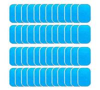 Turodeuo 80Pcs Gel Pads for EMS Abdominal Trainer Muscle Stimulator Exerciser Slimming Machine Accessories