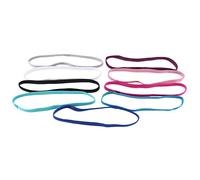 Turodeuo 9 Pieces Thick Non-Slip Elastic Sport Headbands Hair Headbands,Exercise Hair and Sweatbands for Women and Men Multicolor