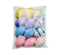 Turodeuo A Easter DIY Hand-Painted Eggs Kindergarten Coloring Toys Simulation Eggs Coloring Eggs Easy Install Easy to Use