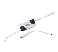 Turodeuo AC 90-240V to DC 9-12V 3W Constant Current LED Strip Power Driver Transformer
