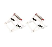 Turodeuo Adjustable Cutting Machine Support Frame Table Saw Stand Adjustable Cutting Machine 2PCS