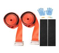Turodeuo Adjustable Moving and Lifting Straps for One Person,Single Lifting and Moving Belt Moving Shoulder Straps for Home Use,B