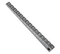 Turodeuo Adjustable Ruler Adjusting RC Car Ride Height 3-10mm & Wheel Rim Camber Tools RC Car Accessories Titanium