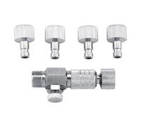 Turodeuo,Airbrush Quick Release,Airbrush Accessories,Quick Release Airbrush Disconnect Adapter