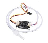 Turodeuo Analog TDS Sensor TDS Meter Water Conductivity Sensor Tester Liquid Detection Water Quality Monitoring DIY with 2 Cables