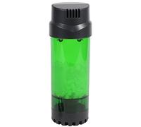 Turodeuo Aquarium Fish Tank Fluidized Moving Bed Filter Bubble Bio Media Filter with Air Stone and Sponge Filter LH-600