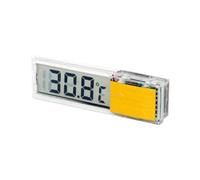 Turodeuo Aquarium Thermometer Electronic Digital Fish Tank Temperature Measurement Fish Tank Temp Meter Aquarium Accessories B