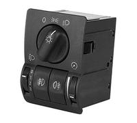 Turodeuo Auto Main Light Switch Headlight Fog Lamp Main Light Switch Control 6240097 90437440 for G A
