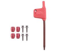 Turodeuo Bicycle Olive Connecting Insert Oil Fitting Kit for Avid Bike Hydraulic Disc Stealthama Brake Hose Quick Install