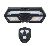 Turodeuo Bicycle Wireless Remote Control Turn Signal Smart Bicycle LED Tail Light Easy to Use