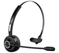 Turodeuo Bluetooth Headphones with Microphone, Wireless Headset on Ear, Noise Canceling PC Headset for Cell Phones PC Tablet