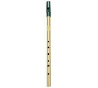 Turodeuo Brass Irish Whistle Flute Clarinet Tin Clarinet D Metal Flute Musical Instrument Beginner Essentials Rugged