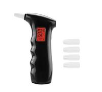 Turodeuo Breathalyzer,Portable Digital Breath Alcohol Tester,LCD Digital Display for Personal Home/Use with 5 Mouthpieces Easy Install Easy to Use